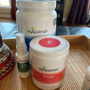 Isagenix IsaPro, Fruits and Sleep Spray. Sealed!